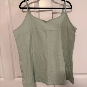 Torrid Light Green Foxy Camisole Top